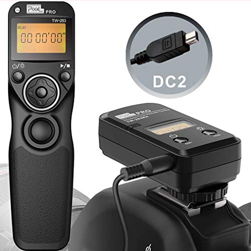 Pixel TW-283/DC2 LCD Wireless Shutter Release Timer Remote Control
