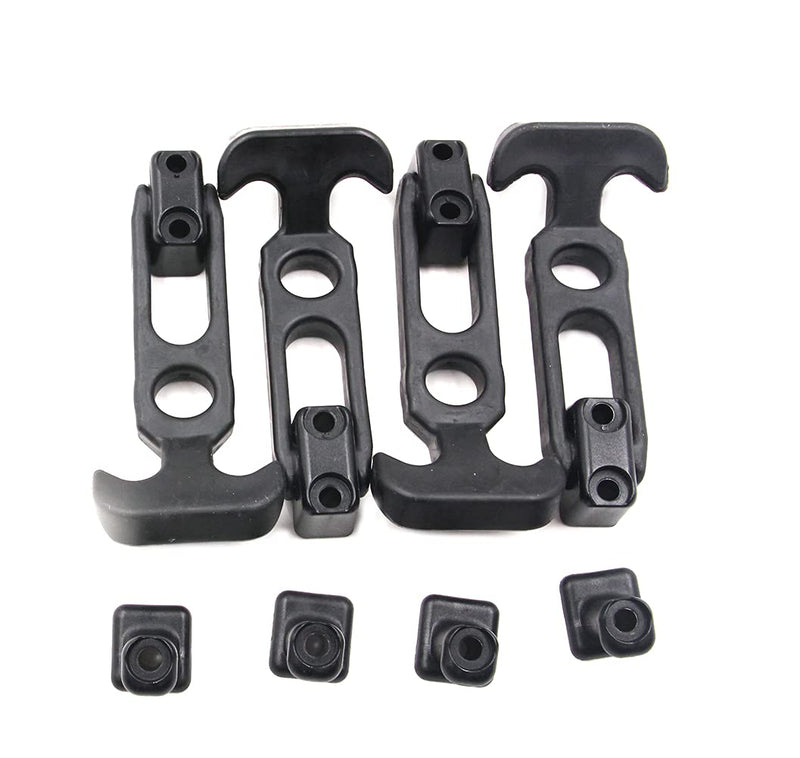 [Australia - AusPower] - Cooler Parts Cooler Latches Replacement Rubber Flexible T-Handle Draw Latches (160mm length) 160mm length 