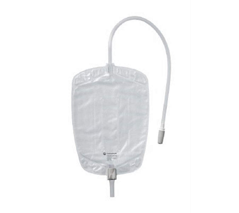 [Australia - AusPower] - Urinary Leg Bag Anti-Reflux Valve 600 mL Polyethylene/Flocked, 5170 - Sold by: Pack of One 