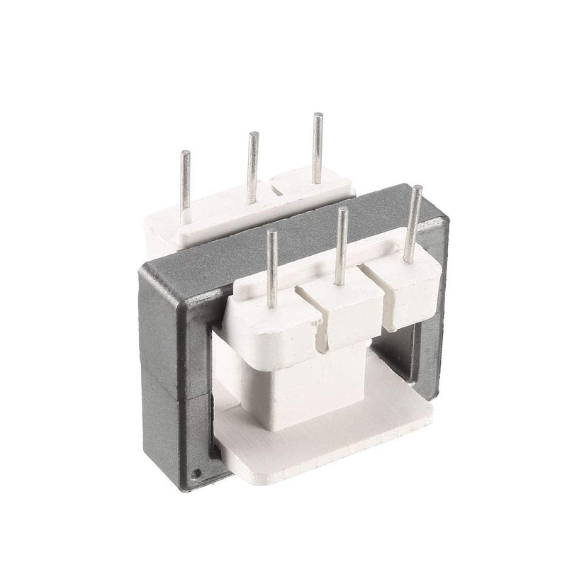 [Australia - AusPower] - uxcell 20 Sets EE25 3 with 3pin Transformer Bobbin PC40 Ferrite Core Vertical 40 Ferrite Halves and 20 Bobbin 