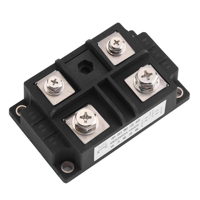 [Australia - AusPower] - Bridge Rectifier, Single-Phase Diode, AC Input to a DC Output., 4 Terminals, PWM Frequency, 400A 1600V High Power, Single Phase Rectification, Good Welded Structure 
