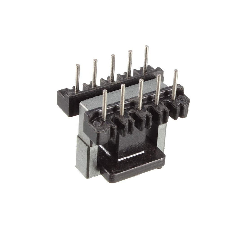 [Australia - AusPower] - uxcell 10 Sets EE19 5 with 5pin Transformer Bobbin PC40 Ferrite Core Vertical 20 Ferrite Halves and 10 Bobbin 