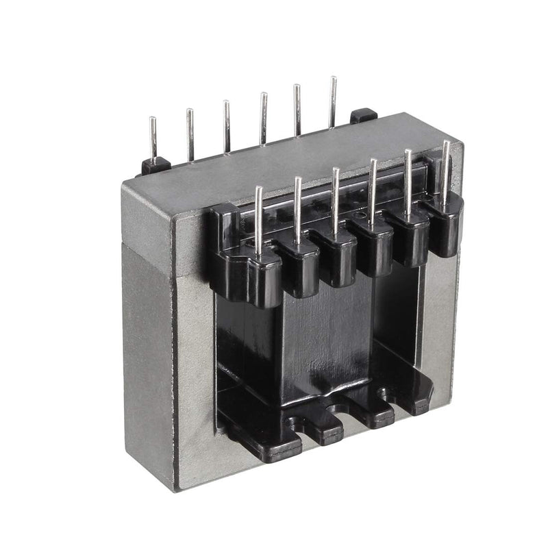 [Australia - AusPower] - uxcell 2 Sets EI40 6 with 6pin Transformer Bobbin PC40 Ferrite Core 
