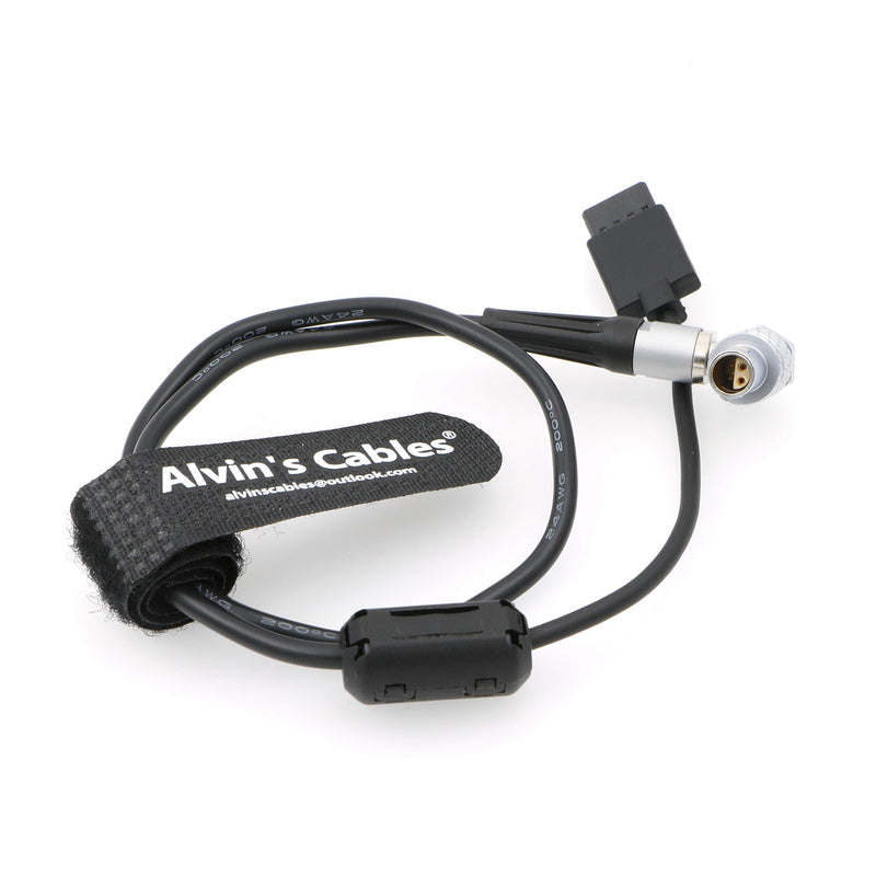 [Australia - AusPower] - Alvin's Cables Right Angle 4 Pin Z CAM E2 Camera to Ronin S Gimbal Stabilizer Power Cable 