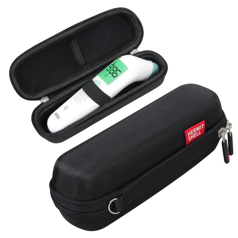 Hermitshell Hard Travel Case for GoodBaby No-Touch Thermometer for Adults and Kids Accurate Digital Baby Thermometer (Only Case)