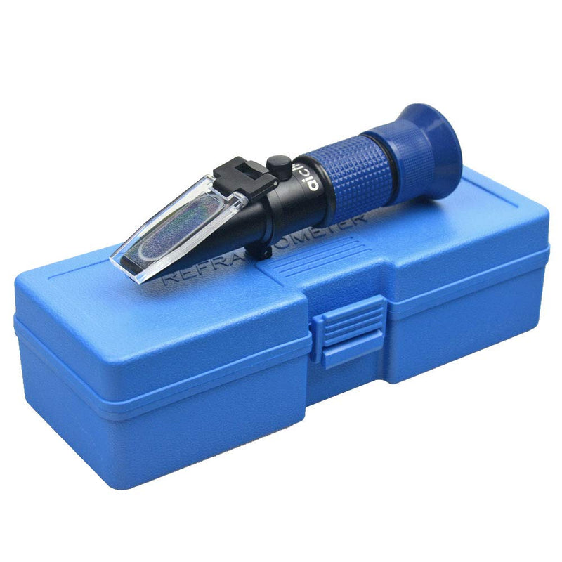 [Australia - AusPower] - Aichose 0-80% Brix Meter Refractometer for Measuring Sugar Content in Fruit, Honey, Maple Syrup and Other Sugary Drink, with Automatic Temperature Compensation Function 