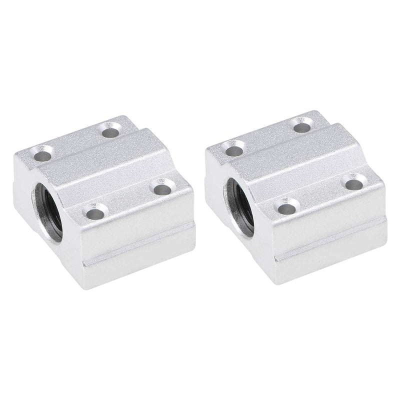 [Australia - AusPower] - uxcell 6mm Linear Ball Bearing SCS6UU Slide Block Units, 6mm Bore 2pcs 