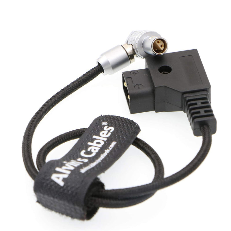 [Australia - AusPower] - Alvin's Cables Z CAM Power Cable Right Angle 4 Pin to D-Tap Flexible Cable for Z CAM E2 Camera 30CM Right angle 4 pin Flexible 