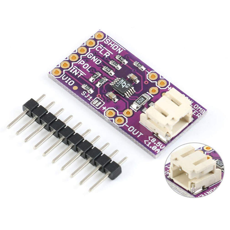 [Australia - AusPower] - HiLetgo LTC4150 Coulomb Counter Violence Battery Charge Current Detection Sensor Current Detection Module 