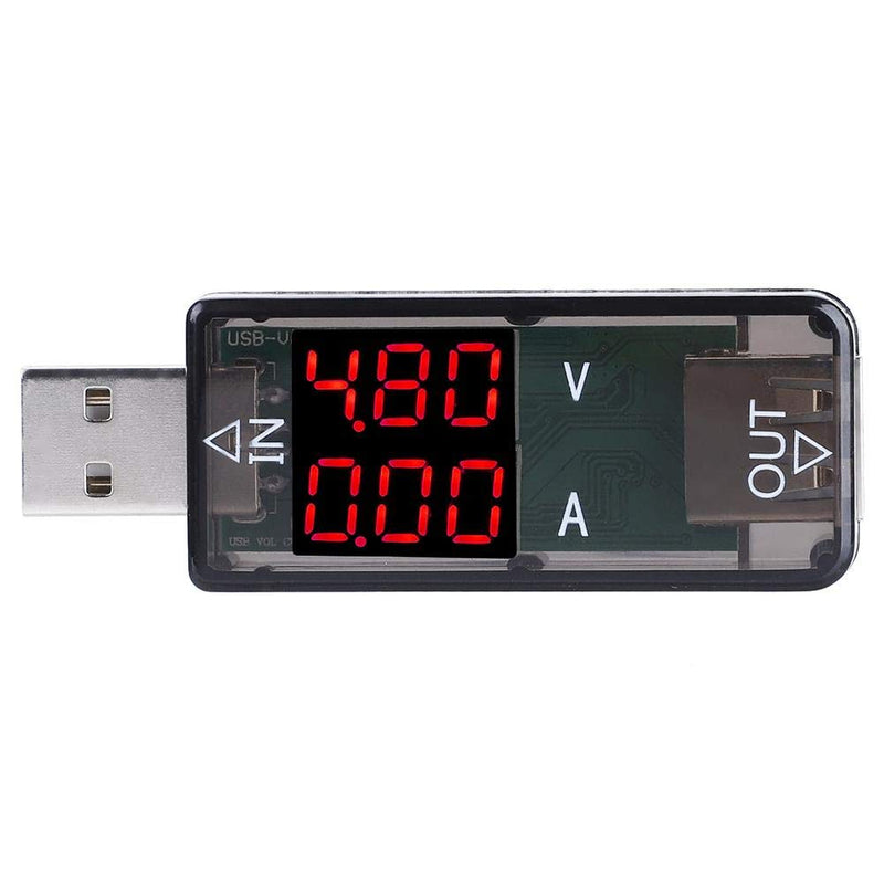 [Australia - AusPower] - Taidda USB Tester, Multimeter, Charger Tester, USB Color LCD Voltmeter Ammeter Current Meter, Multimeter Charger for Most Applications 