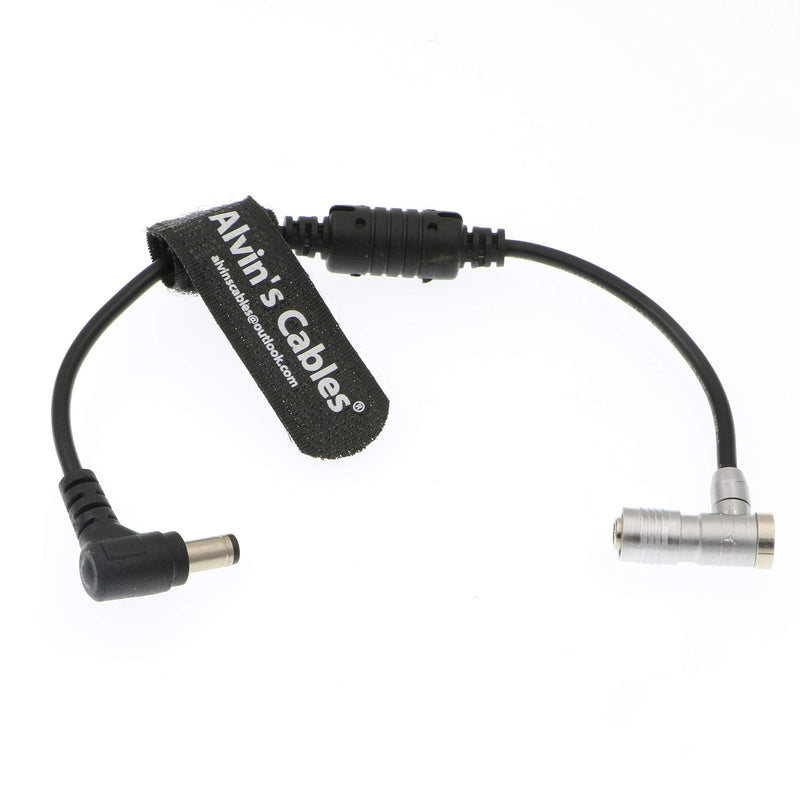 [Australia - AusPower] - Alvin's Cables Portkeys BM5 BM7 Monitor Power Cable Right Angle 4 Pin to Right Angle DC Male Straight Cable 