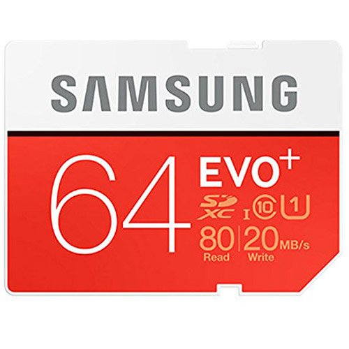 [Australia - AusPower] - Samsung 64GB Evo Plus Class 10 Micro SDXC with Adapter 80MB/S (MB-MC64DA/AM) 