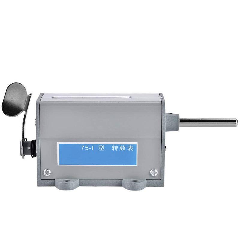 [Australia - AusPower] - Yoidesu Revolution Table Revolution Counter 75-I 5 Digits Display Mechanical Resettable Rotary Revolution Counter 