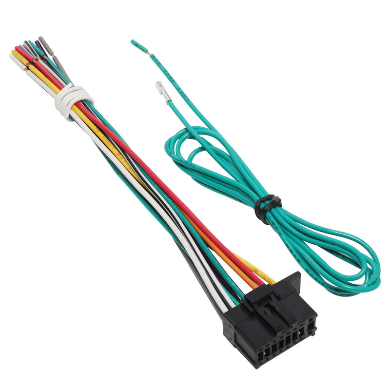 [Australia - AusPower] - RED WOLF 16 pin Pioneer Wiring Harness Radio Stereo Connector Plug Cable for Aftermarket Radio Pioneer DEH AVH AVIC MVH FH SPH 