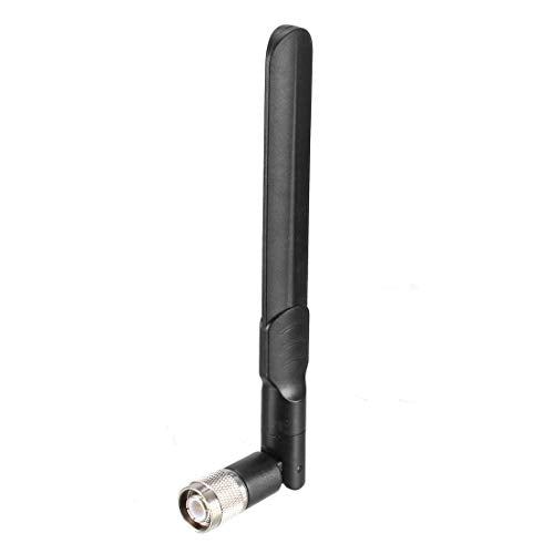 sourcing map GSM GPRS WCDMA LTE Antenna 3G 4G 5dBi 780-960/1710-2700MHz TNC/RP-TNC Connector Omni Direction Foldable Paddle Type TNC Connector TNC Plug