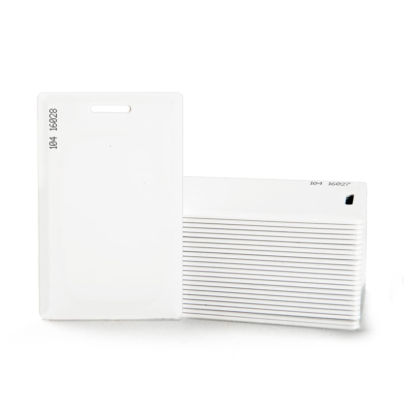 [Australia - AusPower] - Default Programmed RexID H10301 Clamshell Proximity Card for Access Control Comparable to Standard 26 bit Format for Add-On & Replacement on Current System (25) 25 