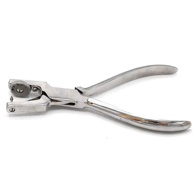 [Australia - AusPower] - Dental Endodontic Clamp Punch Hole Pliers Instrument 