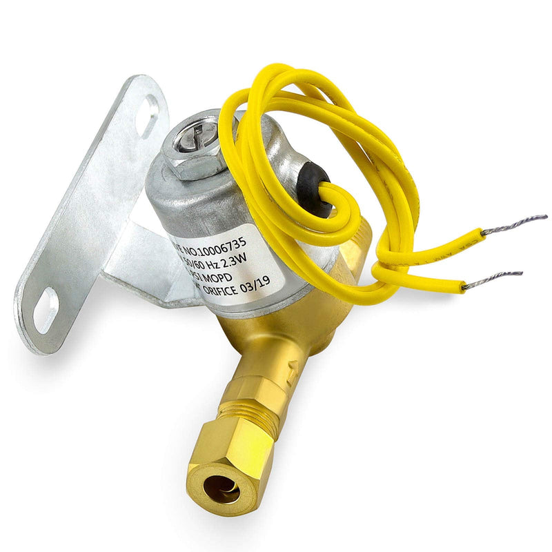 [Australia - AusPower] - 4040 Humidifier Solenoid Valve Replacement Part by AMI PARTS, 24V,Brass Made Humidifier Solenoid Valve,Replaces Models 400,500,600,700,600M, 558, 550A, 550, 568, 560A, 560, 700, 700M, 768, 760A, 760 
