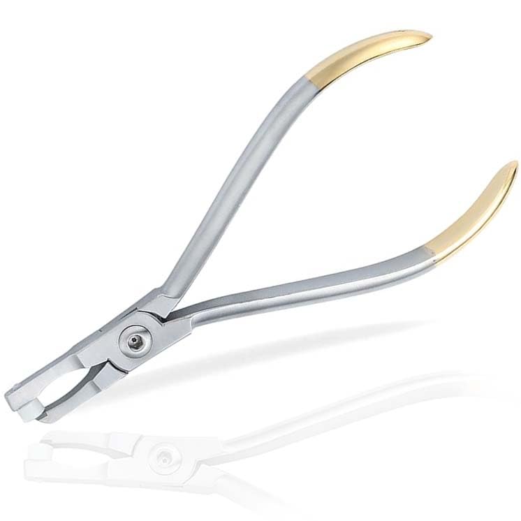 [Australia - AusPower] - Orthodontic T/C Band Removing Plier, Molar Band Remover Forceps Dental Tools Instrument 