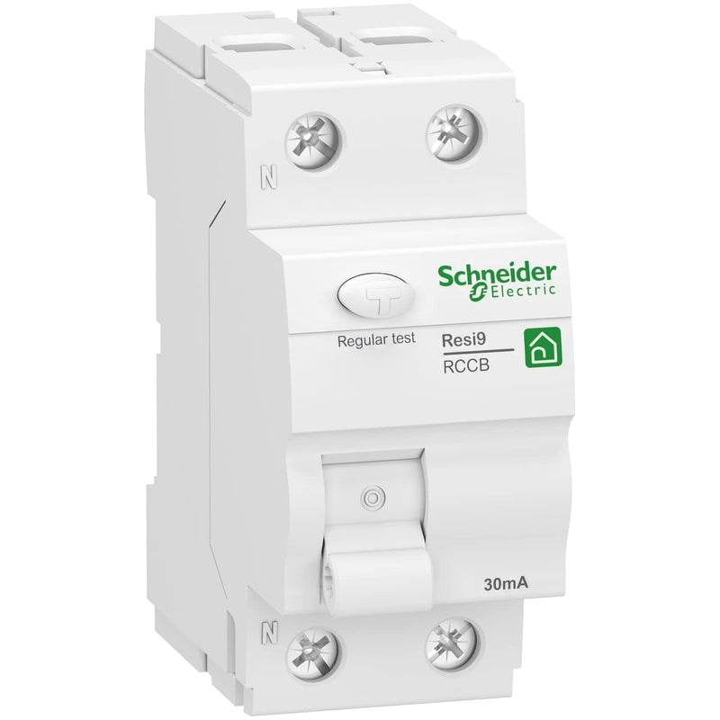 Schneider Electric Resi9 R9R22240 2-Pin R9R22240 | 40A, 30mA, Type A 40 amps 2-pin