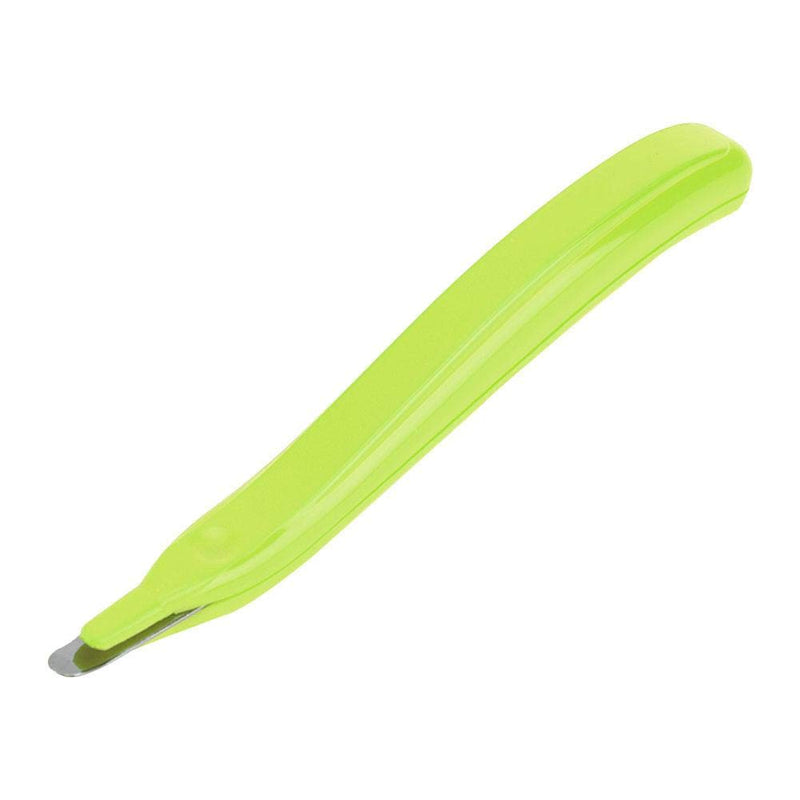 [Australia - AusPower] - Staple Remover Labor-Saving and Universal Pen Shape Magnetic Head Needle Remover with Simple Structure(Green) 