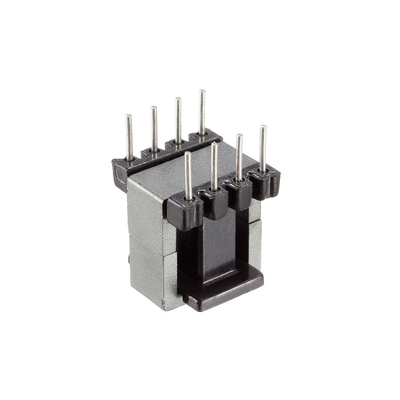 sourcing map 10 Sets Transformer Coils Ferrite Core Vertical Ferrite EE10 | Halves and bobbin set