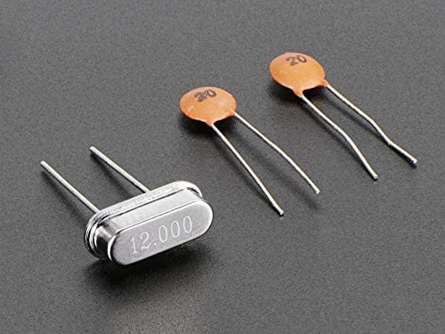 [Australia - AusPower] - Adafruit 2214 12 MHz Crystal + 20pF capacitors 
