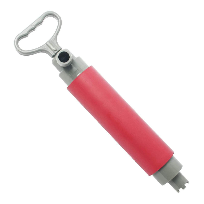 NovelBee 16.5" Portable Kayak Hand Pump Floating Hand Bilge Water Pump for Kayak Rescue