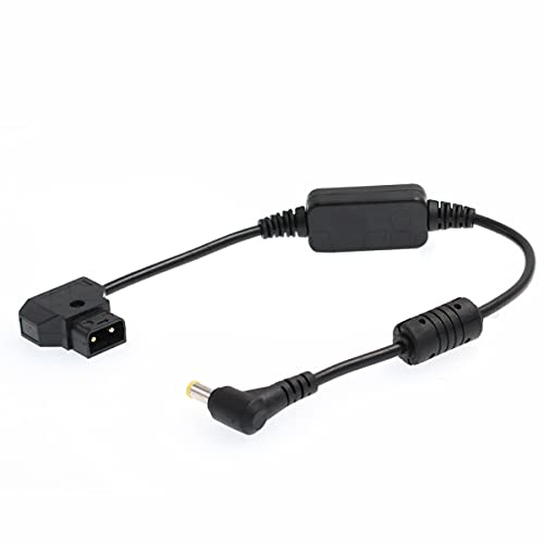 D-tap 14v or 16v DC Transformer to DC 12V Power Cable for PXW FS7 FS5 Camcorder Camera(12''inch/30cm) 12''inch/30cm