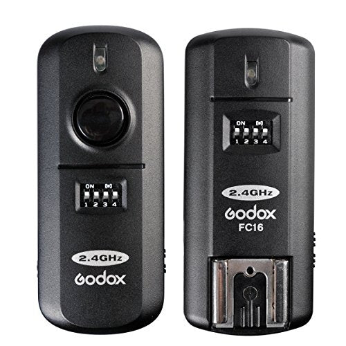 Godox FC-16 2.4Ghz 16 Channels Studio Remote Wireless Flash Trigger