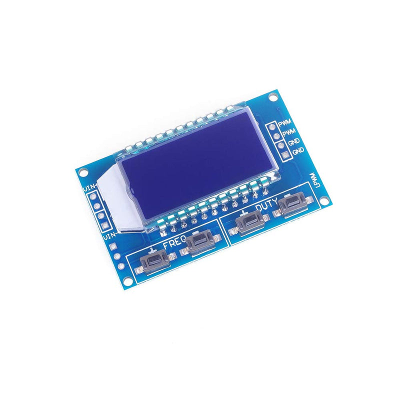Signal Generator PWM Pulse Frequency Duty Cycle Adjustable Module LCD Display 1Hz-150Khz 3.3V-30V PWM Board Module