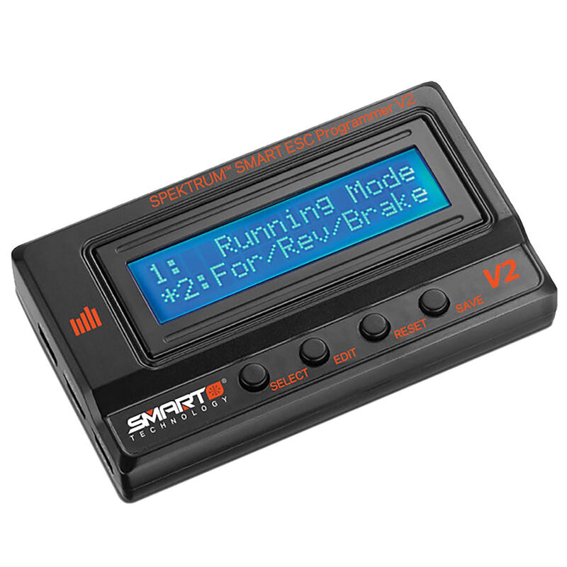 Spektrum Smart ESC Programming Update Box for Avian and Firma, SPMXCA200, Black