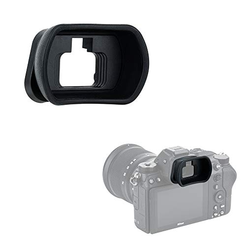Kiwifotos DK-29 Viewfinder Eyecup Eyepiece for Nikon Z6 III II Z7II Z7 Z5II Nikon DK-29 Replacement - Square