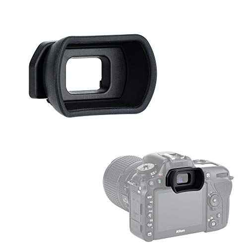 Long Viewfinder Eyecup Eyepiece for Nikon D750 D780 D7500 D7200 D3500 D3400 Nikon DK-20 DK-21 DK-23 DK-25 DK-28 Replacement