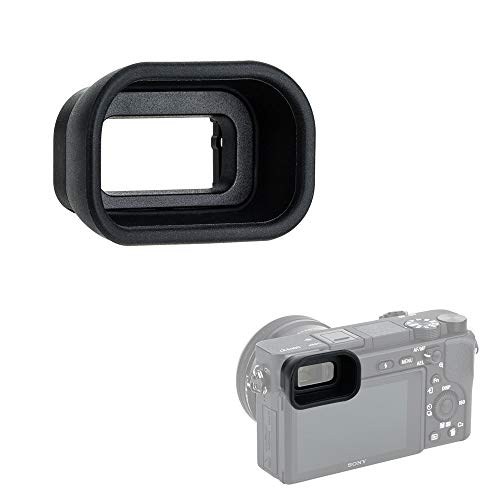 Kiwifotos FDA-EP17 Viewfinder Eyecup Eyepiece for Sony A6400 A6500 A6600 Sony FDA-EP17 Replacement
