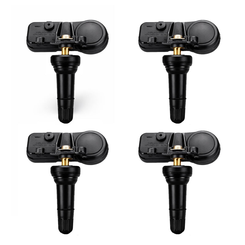 [Australia - AusPower] - TPMS Sensor GM, 4 Pack 315MHz Tire Pressure Monitoring System Sensor Compatible for Chevy Silverado GMC Cadillac Buick, Replaces# 13586335 13581558 13598771 13598772 