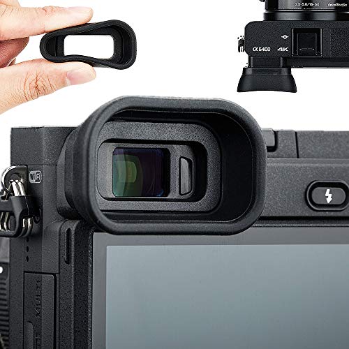 Extended A6600 A6500 A6400 Eye Cup,Replace Sony FDA-EP17 Eyepiece Cup for A6400 A6500 A6600
