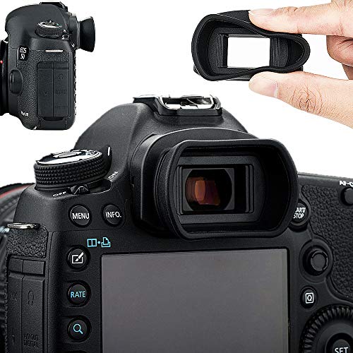 Extended EOS 5D Mark IV III 5DS 7D II EOS 1D X II 1Ds III 1D IV III Eye Cup Replace Canon EG Eyecup