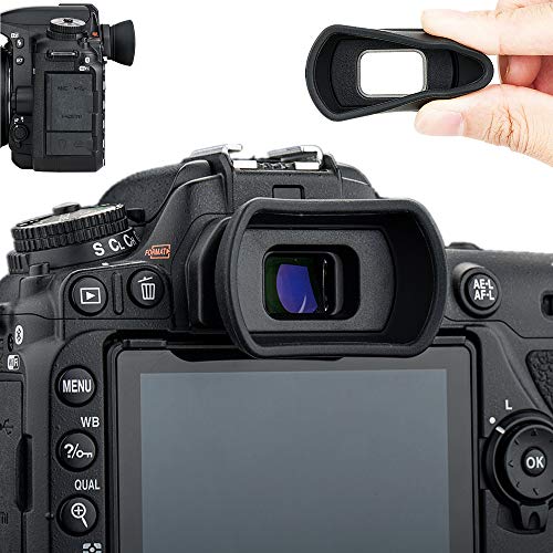 Extended D750 D7500 D7200 D5600 D5500 D5300 D5200 D5100 D3500 D3300 Eye Cup 0.3 Ounces