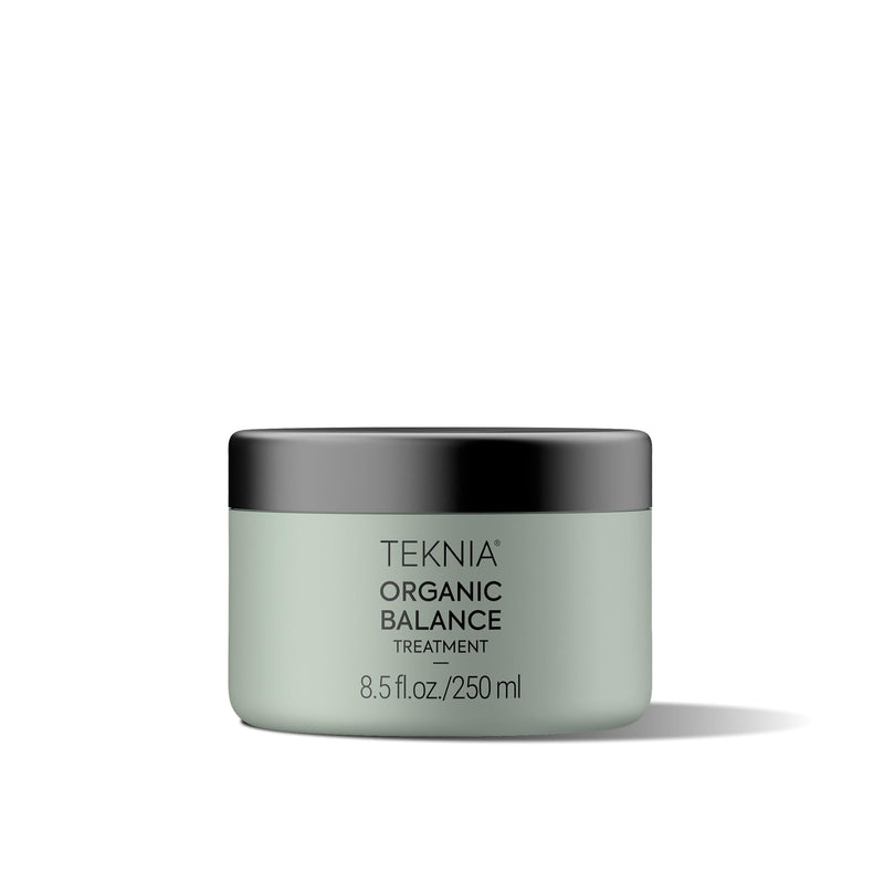 LAKMÉ Teknia Organic Balance Treatment, Hydrating Hair Mask, Deep Moisture Hair Treatment, 8.5 Fl Oz