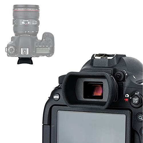 JJC EB Ef Eyecup Viewfinder for Canon T8i T7i 5D Mark II 6D Mark II 90D 80D Replaces Canon EB/EF