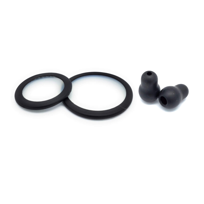 [Australia - AusPower] - Adult + Pediatric Diaphragm Replacement - Fits Classic III (3) and Cardiology IV Stethoscopes + 2 Extra Ear Pieces, Compatible with Littmann and Other Stethoscopes 