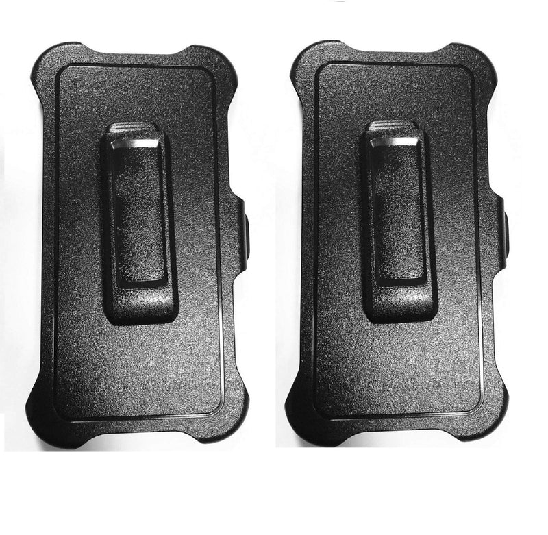 [Australia - AusPower] - 2 Pack Replacement Belt Clip Holster for OtterBox Defender Series Case Apple iPhone 11 (6.1") 6.1" 