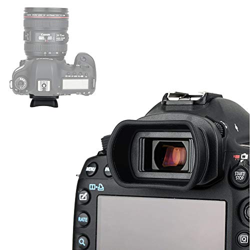 JJC Eg Eyecup Viewfinder for Canon 5D Mark IV 5D Mark III 7D Mark II 7D Replaces Canon EG