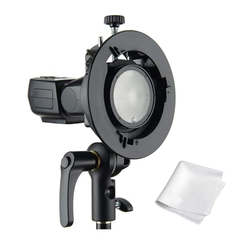 Godox S2 S-Type Flash Bracket with Bowens Mount for Speedlite and Strobe