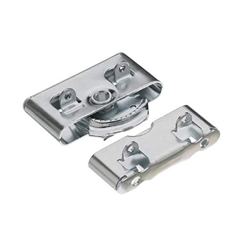[Australia - AusPower] - Southco Heavy Duty Roto Lock Kit - Concealed Panel Fastening Draw Latch Coffin Lock Shallow Tab - R2-0257-02 & R2-0259-02 R2 - Shallow Tab 
