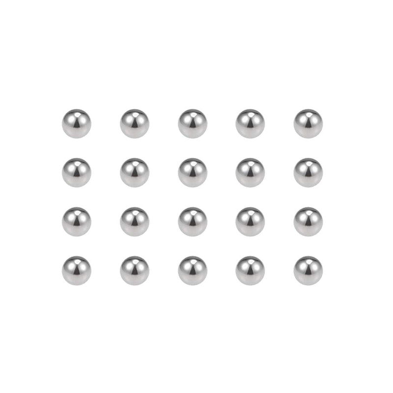 [Australia - AusPower] - uxcell 1/8-inch Bearing Balls 440C Stainless Steel G25 Precision Balls 100pcs 1/8" 