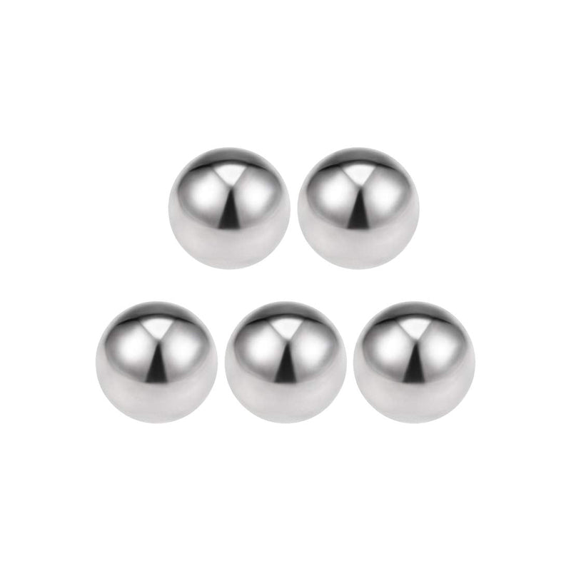[Australia - AusPower] - uxcell 5/8-inch Bearing Balls 316L Stainless Steel G100 Precision Balls 10pcs 5/8'' 10 