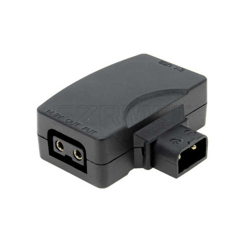 [Australia - AusPower] - SZRMCC D-tap P-tap to USB 5V Adapter Converter Box for Anton and Sony V-Mount Camera Battery (1Pcs) 1Pcs 