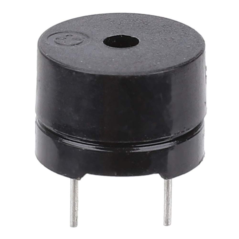 50PCS Passive Electronic Buzzer 16ohm Resistance Electromagnetic Buzzer Impedance AC 2KHz 3V 5V 9V 12V Universal Buzzer,Buzzer and Speaker